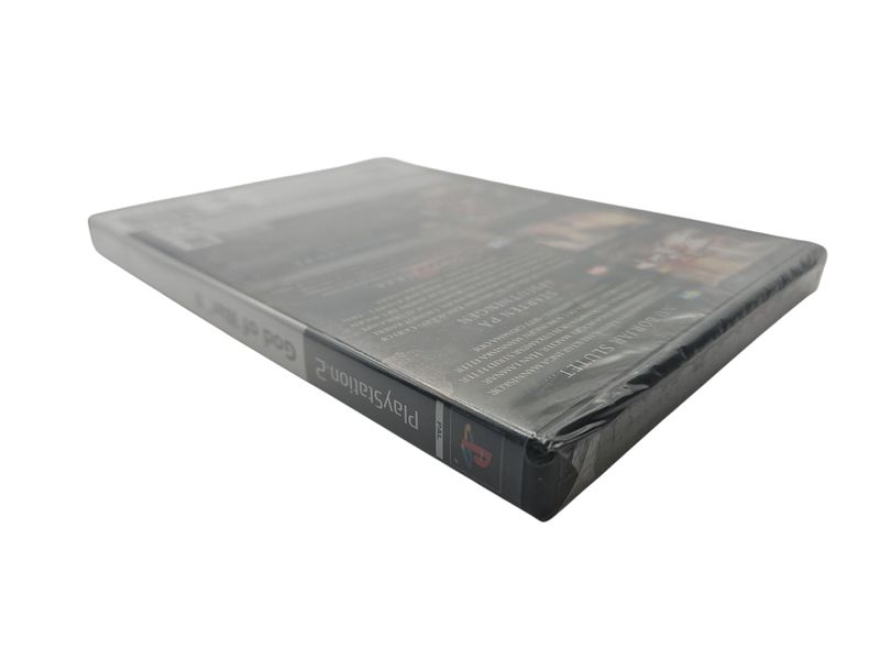 GOD OF WAR II PS2 NYTT INPLASTAD