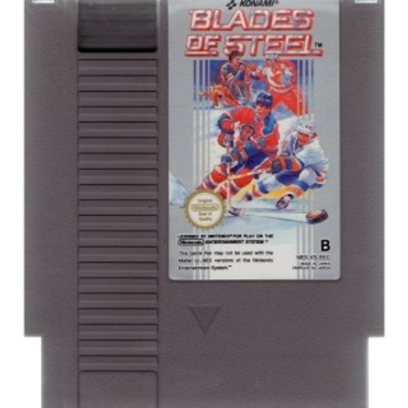 BLADES OF STEEL NES SCN