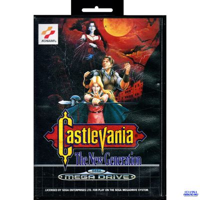 CASTLEVANIA THE NEW GENERATION MEGADRIVE