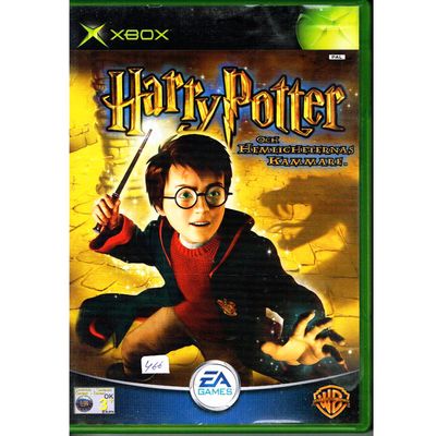 HARRY POTTER OCH HEMLIGHETERNAS KAMMARE XBOX