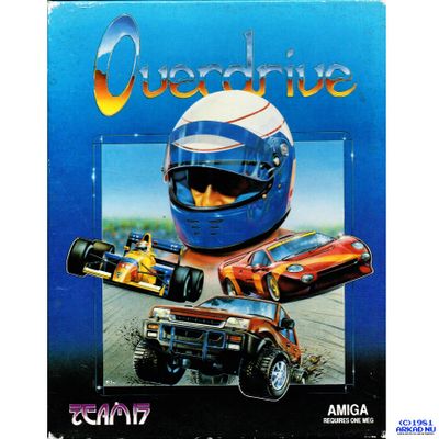 OVERDRIVE AMIGA