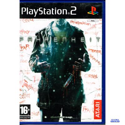 FAHRENHEIT PS2