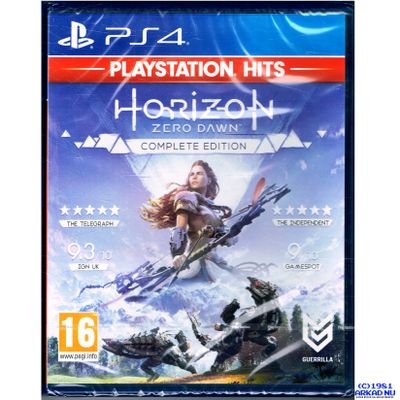 HORIZON ZERO DAWN COMPLETE EDITION PS4