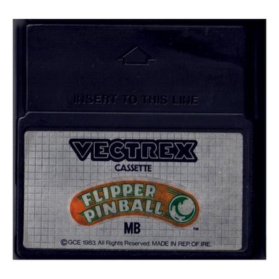 FLIPPER PINBALL VECTREX