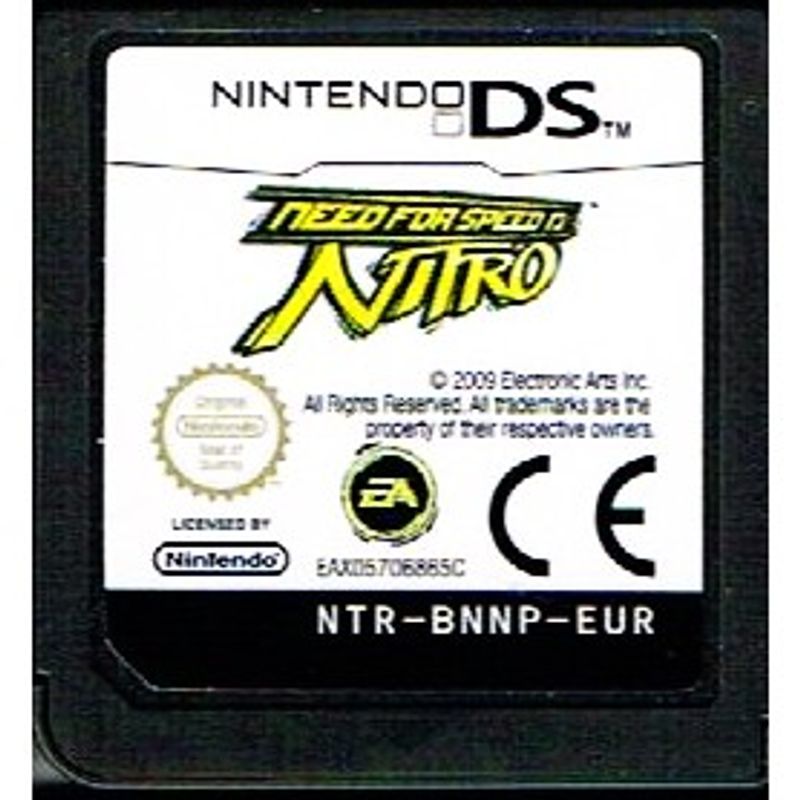 NEED FOR SPEED NITRO DS