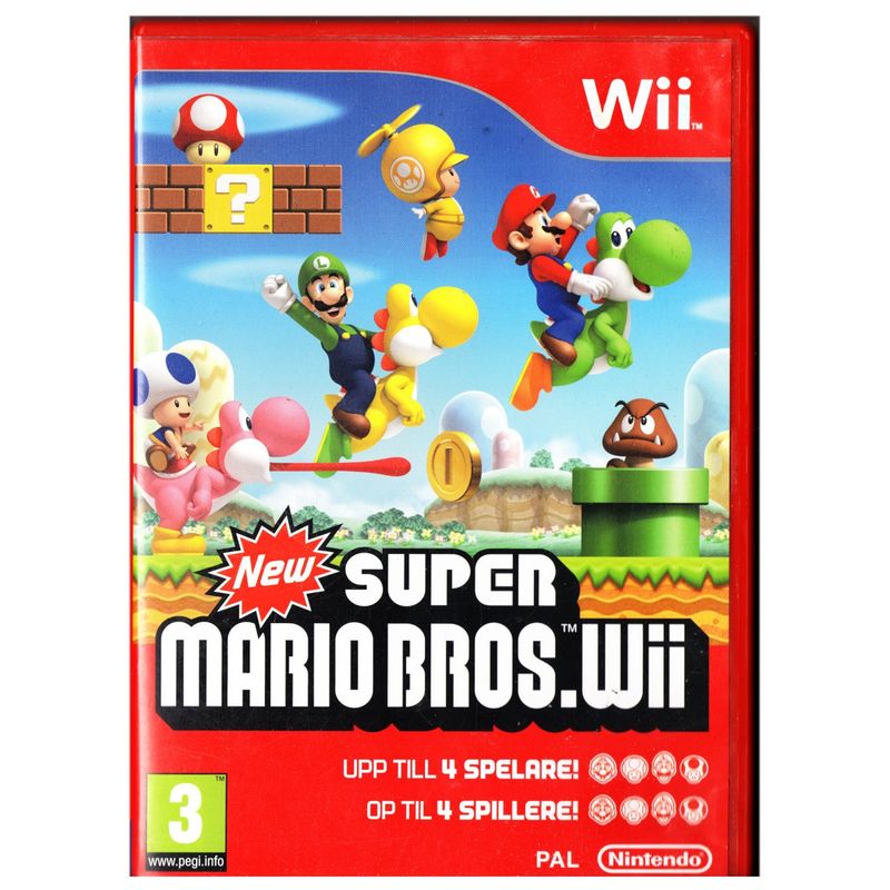 NEW SUPER MARIO BROS WII