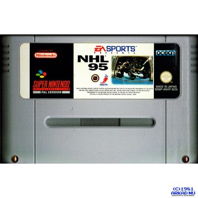 NHL 95 SNES SCN