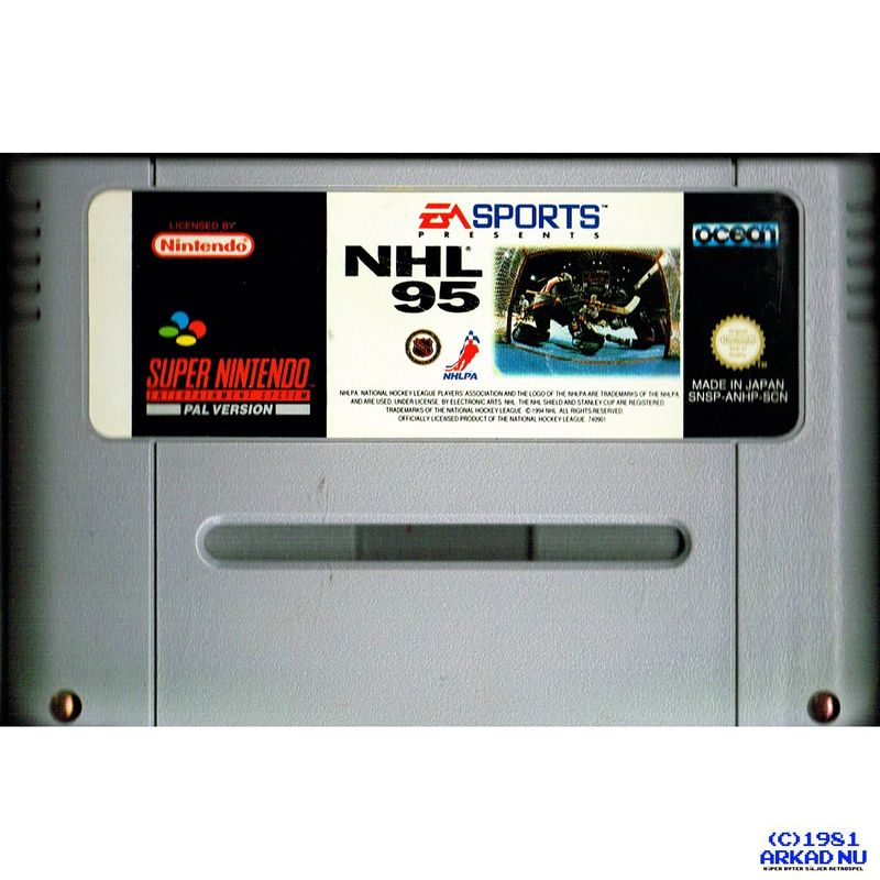 NHL 95 SNES SCN