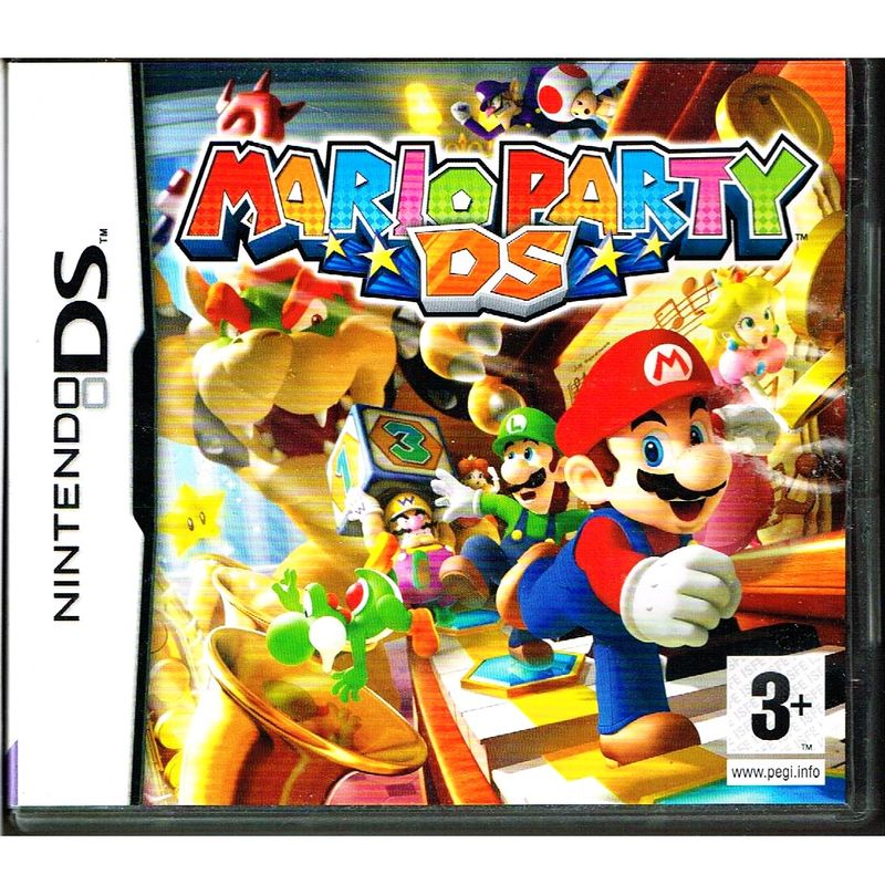 MARIO PARTY DS