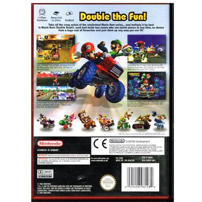 MARIO KART DOUBLE DASH GAMECUBE