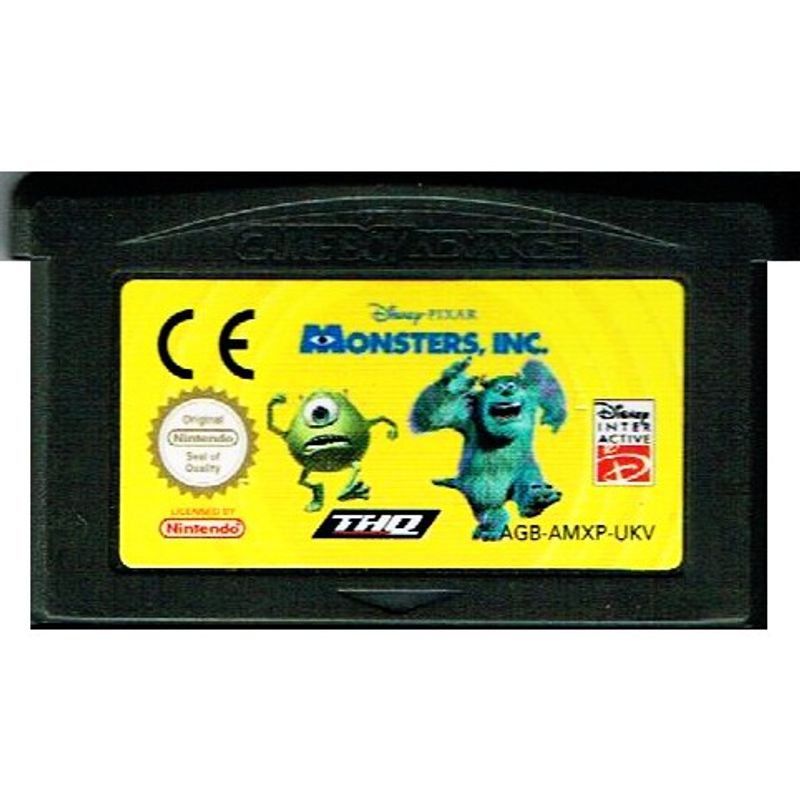 MONSTERS INC GBA