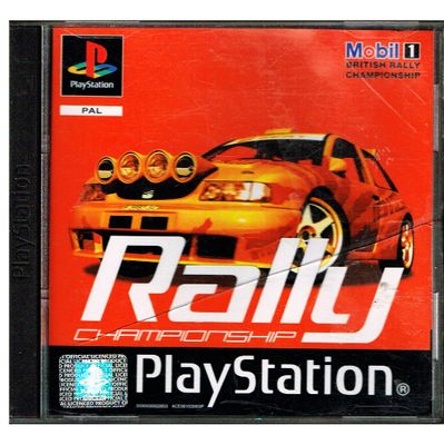 RALLY CHAMPIONSHIP PS1