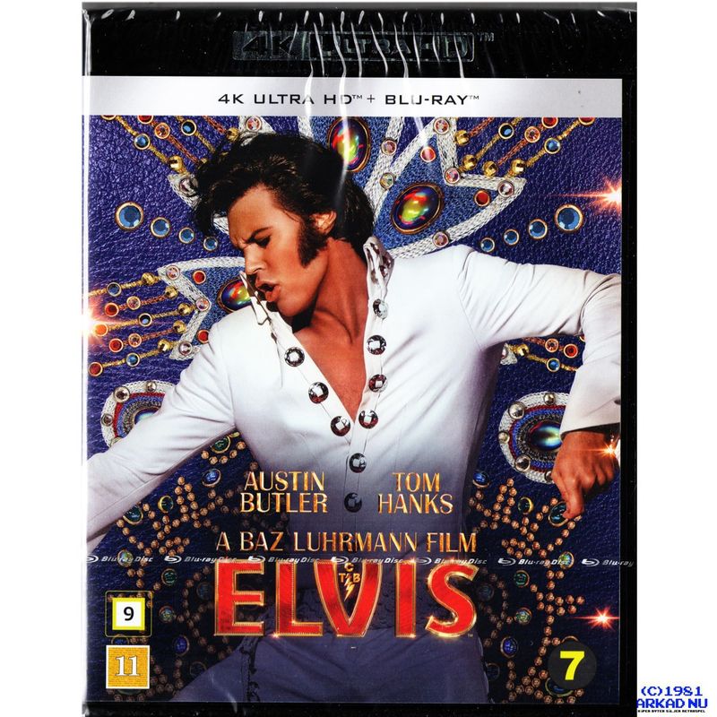 ELVIS 4K ULTRA HD