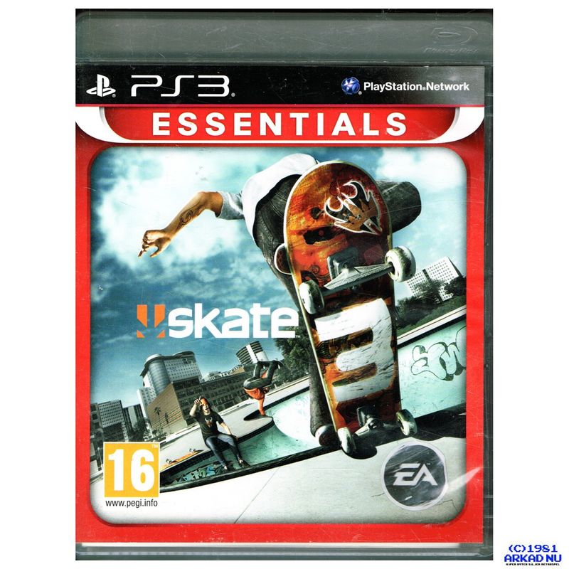 SKATE 3 PS3