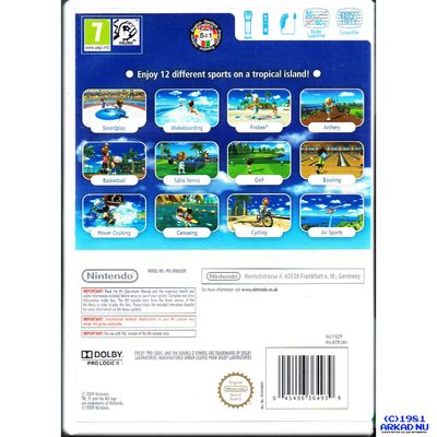 WII SPORTS RESORT