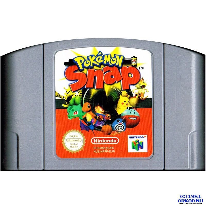 POKEMON SNAP N64