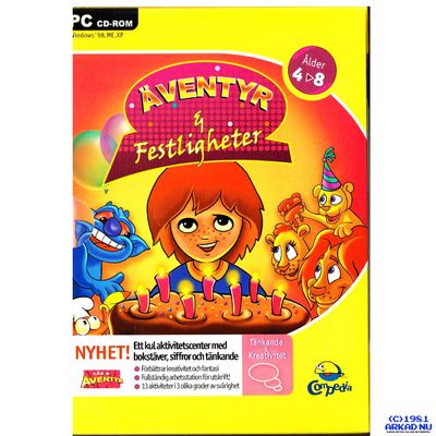 ÄVENTYR OCH FESTLIGHETER PC