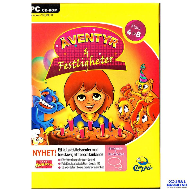 ÄVENTYR OCH FESTLIGHETER PC