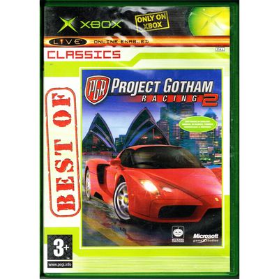 PROJECT GOTHAM RACING 2 XBOX