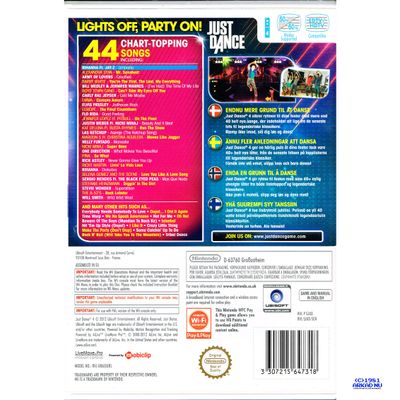 JUST DANCE 4 SPECIAL EDITION WII