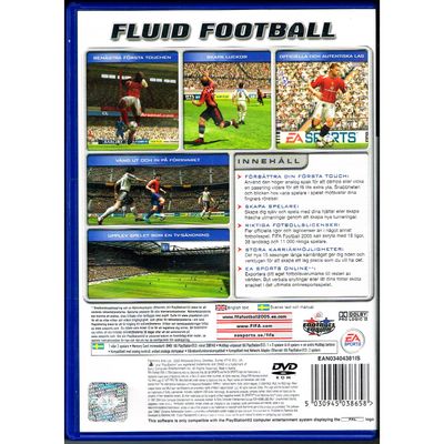 FIFA FOOTBALL 2005 PS2