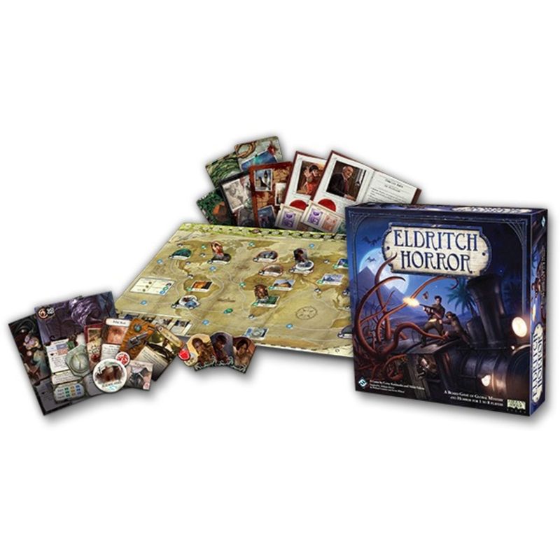 ELDRITCH HORROR BRÄDSPEL