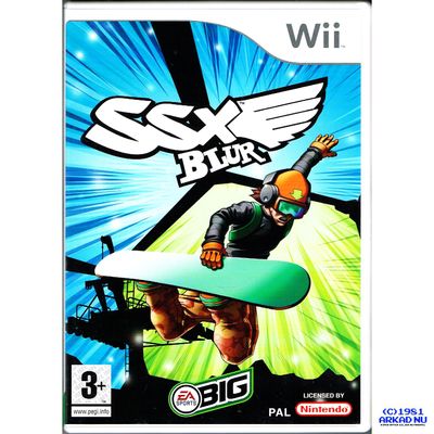 SSX BLUR WII