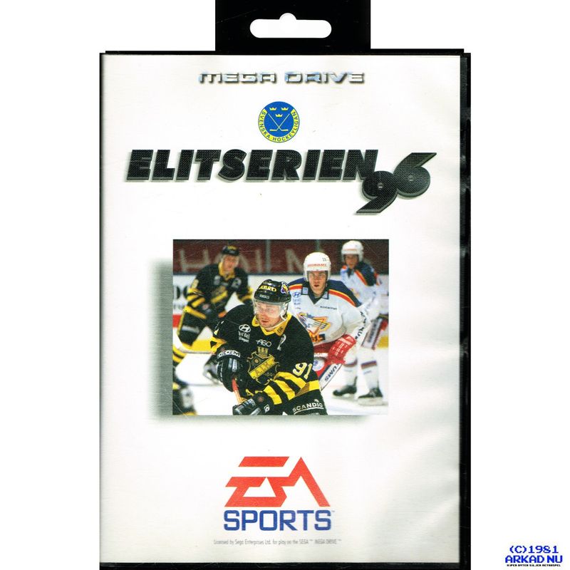 ELITSERIEN 96 MEGADRIVE