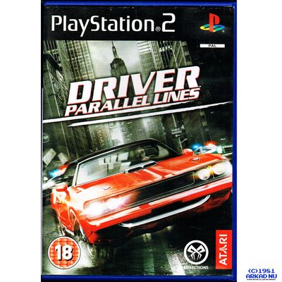 DRIVER PARALLEL LINES PS2