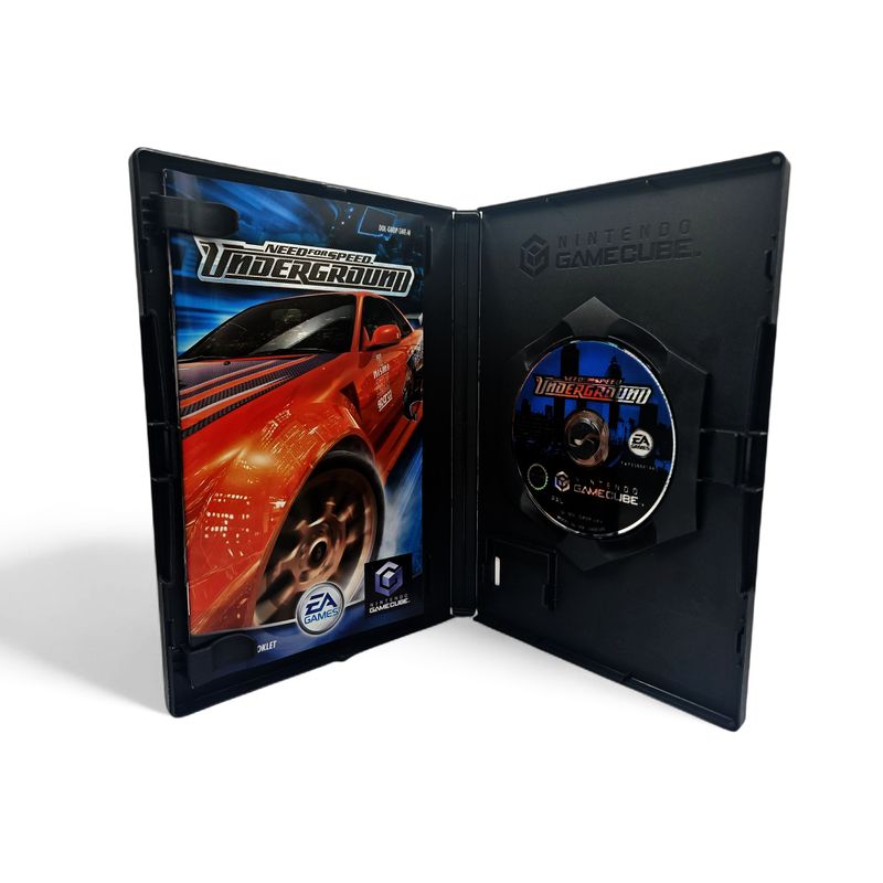 NEED FOR SPEED UNDERGROUND GAMECUBE