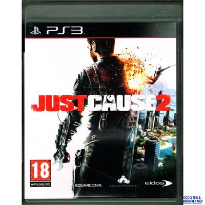 JUST CAUSE 2 PS3