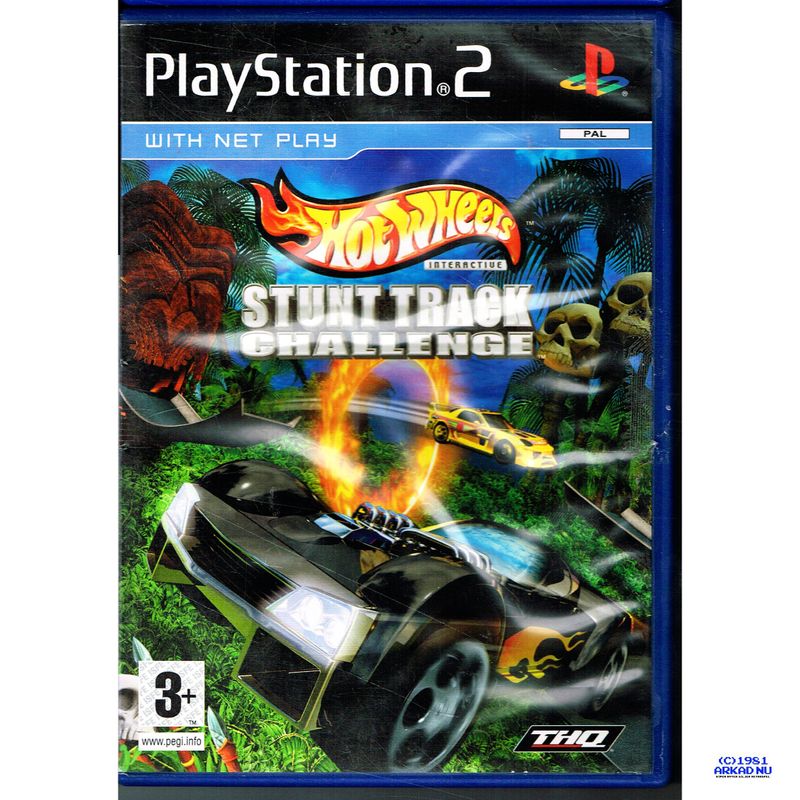 HOT WHEELS STUNT TRACK CHALLENGE PS2