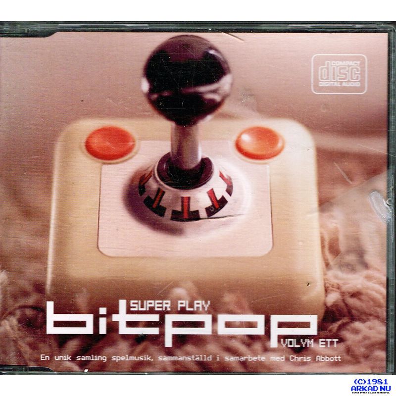 SUPER PLAY BITPOP VOLYM ETT