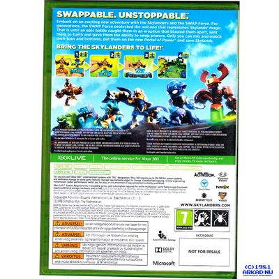 SKYLANDERS SWAP FORCE XBOX 360