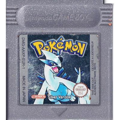 POKEMON SILVER GAMEBOY COLOR