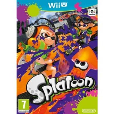 SPLATOON WII U