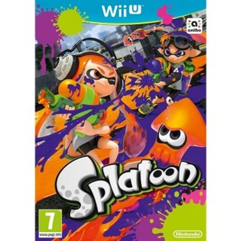 SPLATOON WII U