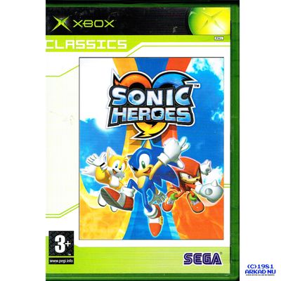 SONIC HEROES XBOX