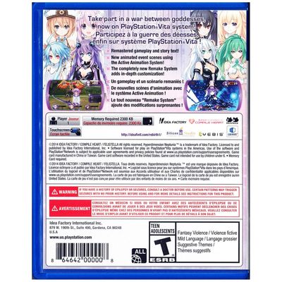 HYPERDIMENSION NEPTUNIA REBIRTH 1 PS VITA