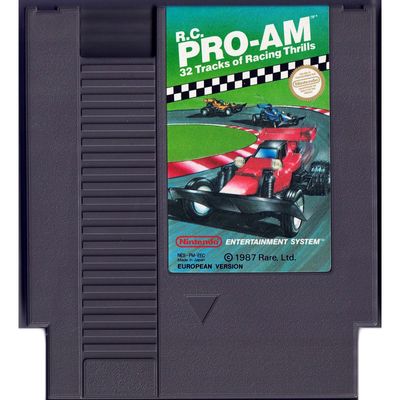 RC PRO AM NES FINT SKICK