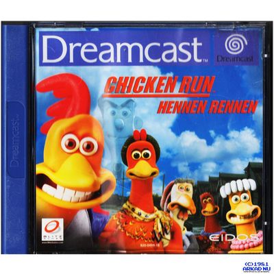 CHICKEN RUN DREAMCAST