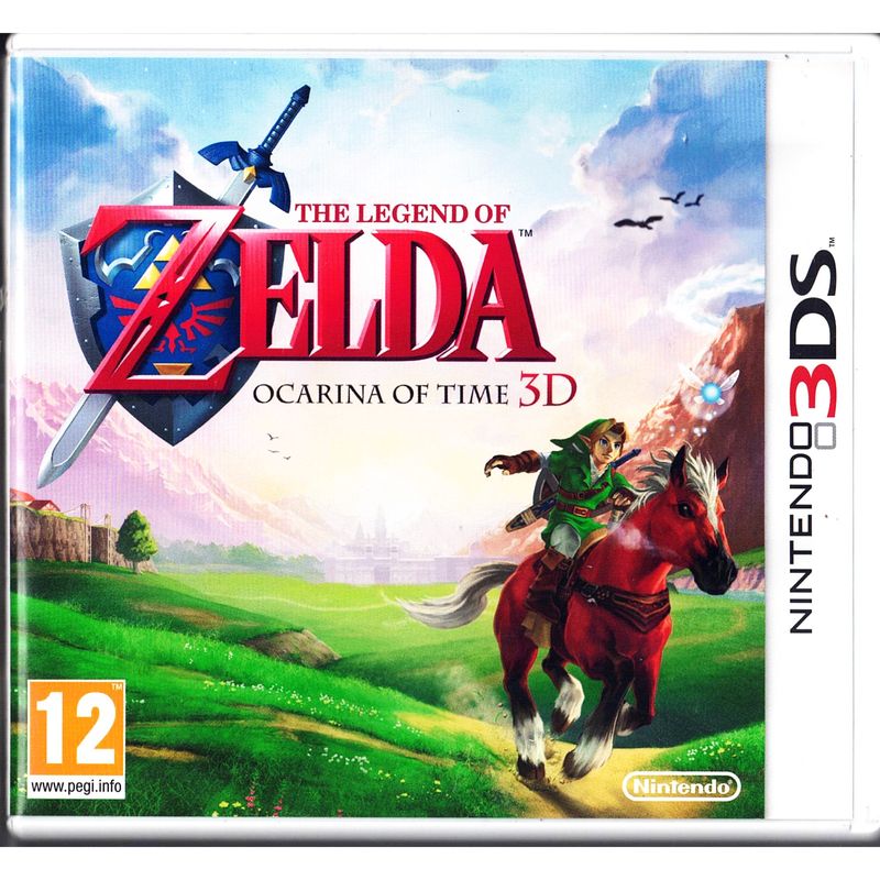 THE LEGEND OF ZELDA OCARINA OF TIME 3D 3DS