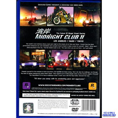 MIDNIGHT CLUB II PS2