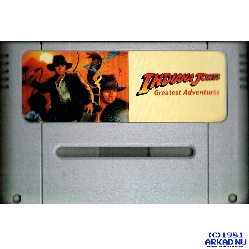 INDIANA JONES GREATEST ADVENTURES SNES BOOTLEG