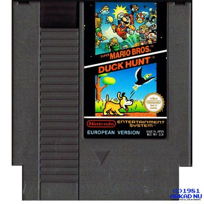 SUPER MARIO BROS + DUCK HUNT NES SCN