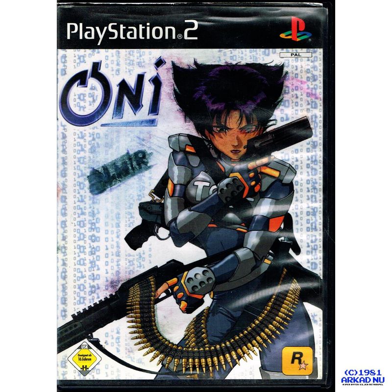 ONI PS2 TYSK UTGÅVA