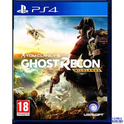 TOM CLANCYS GHOST RECON WILDLANDS PS4