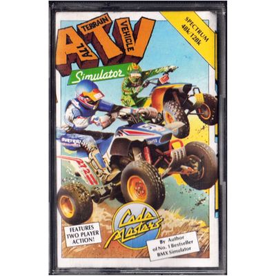 ATV SIMULATOR ZX SPECTRUM