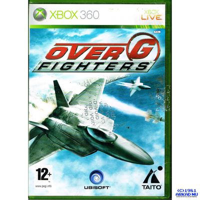 OVER G FIGHTERS XBOX 360