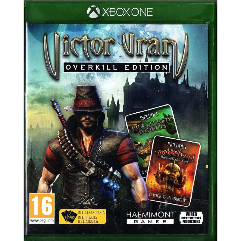 VICTOR VRAN OVERKILL EDITION XBOX ONE